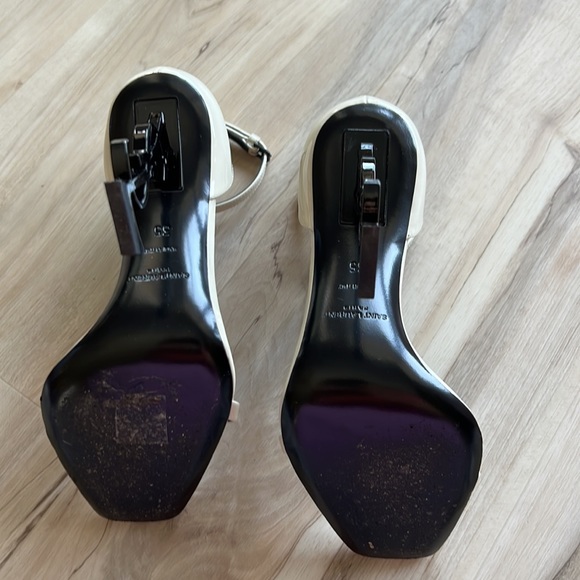 Saint Laurent Opyum 110mm YSL heel sandals size 35 - Picture 4 of 7